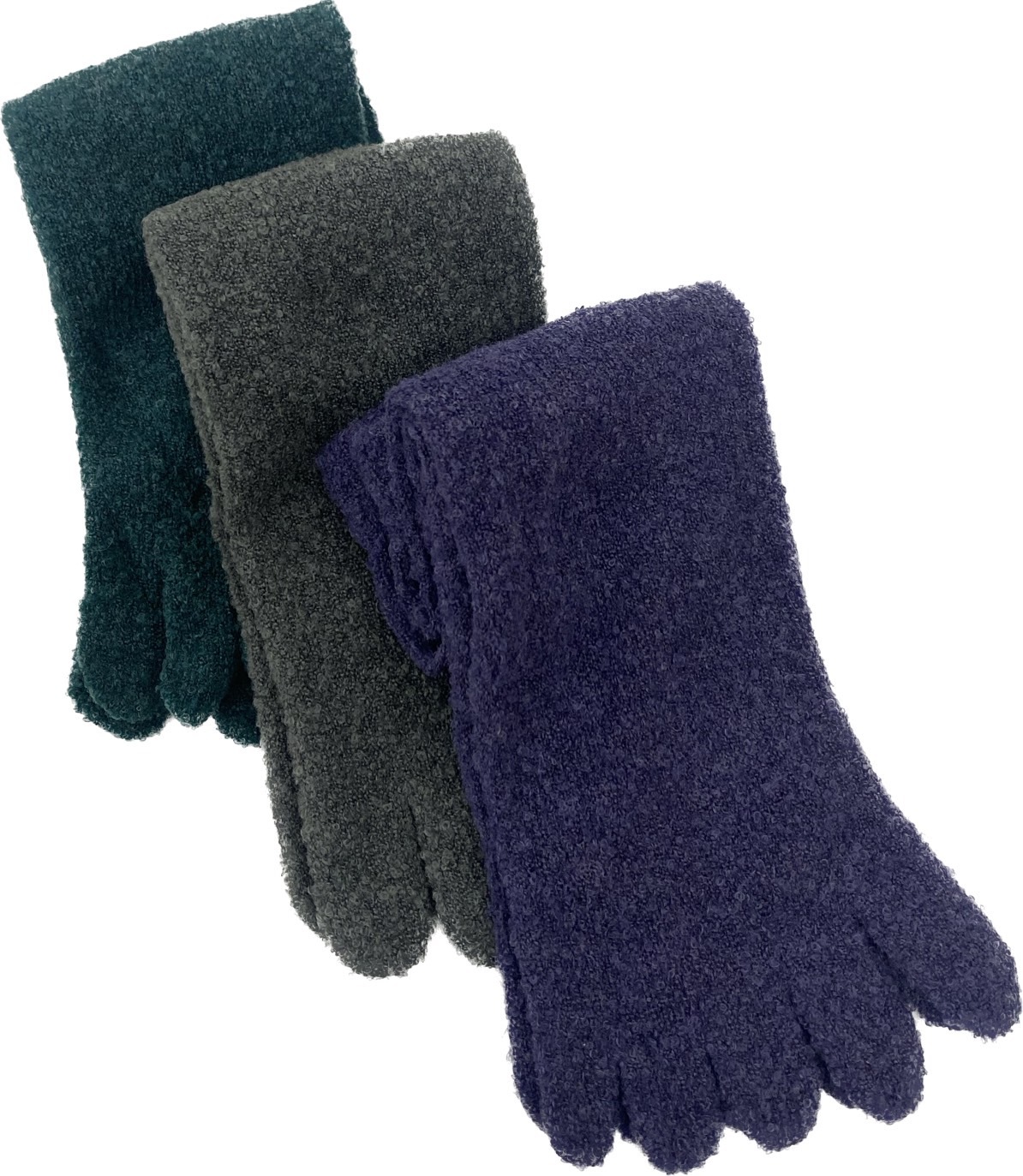 草屯院|五指長襪2雙(顏色隨機出貨)