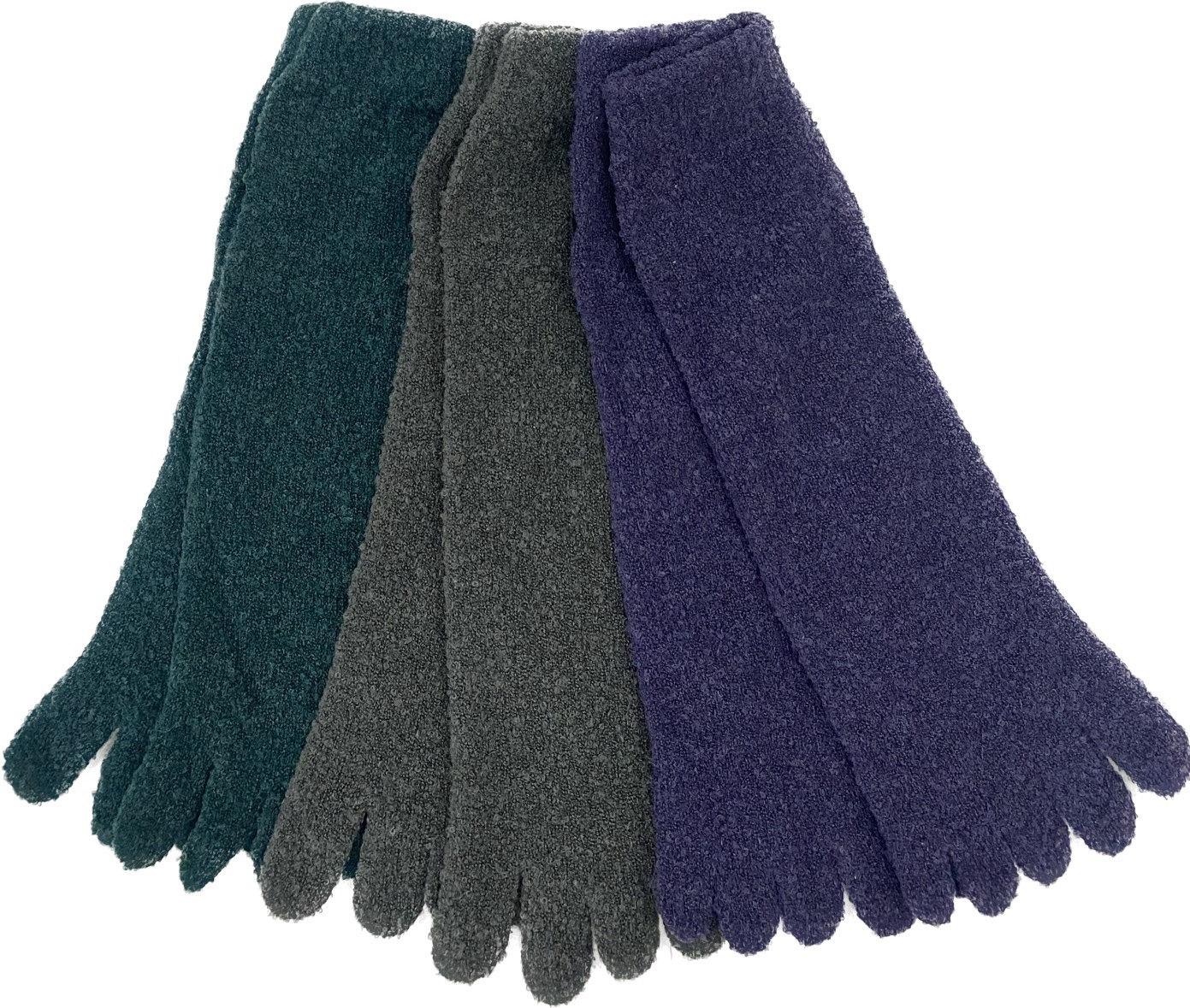 草屯院|五指長襪2雙(顏色隨機出貨)