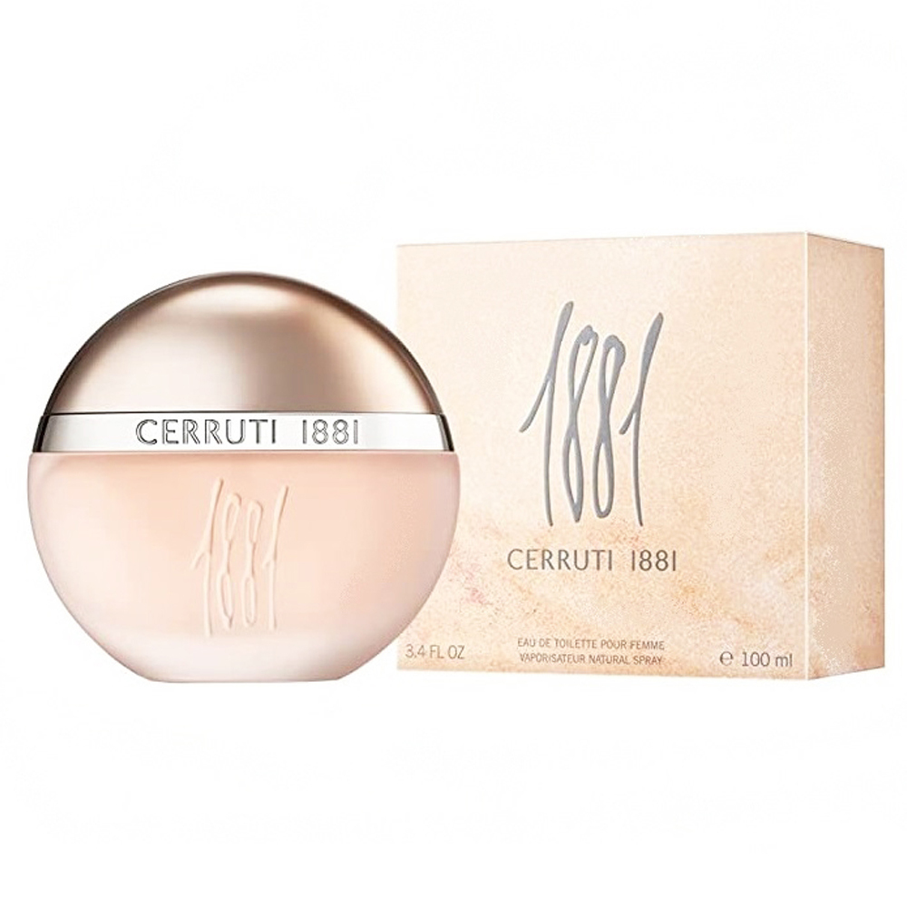 Cerruti 1881 POUR FEMME 同名女性淡香水 100ml