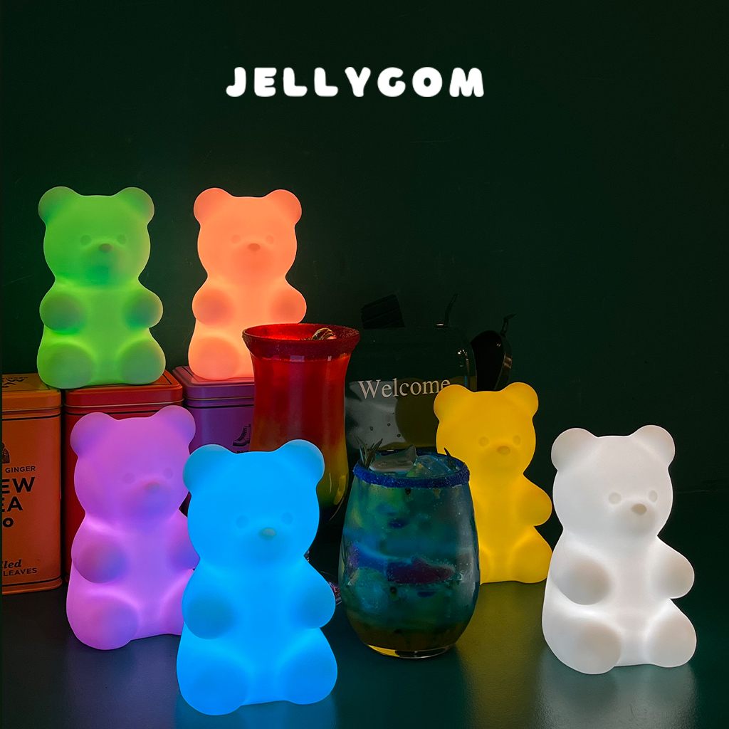 Jellygom Mood light 小熊軟糖心情拍拍燈