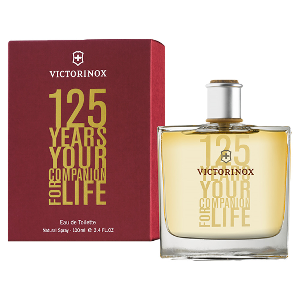 VICTORINOX SWISS ARMY 瑞士刀 125周年限定版男性淡香水 100ml