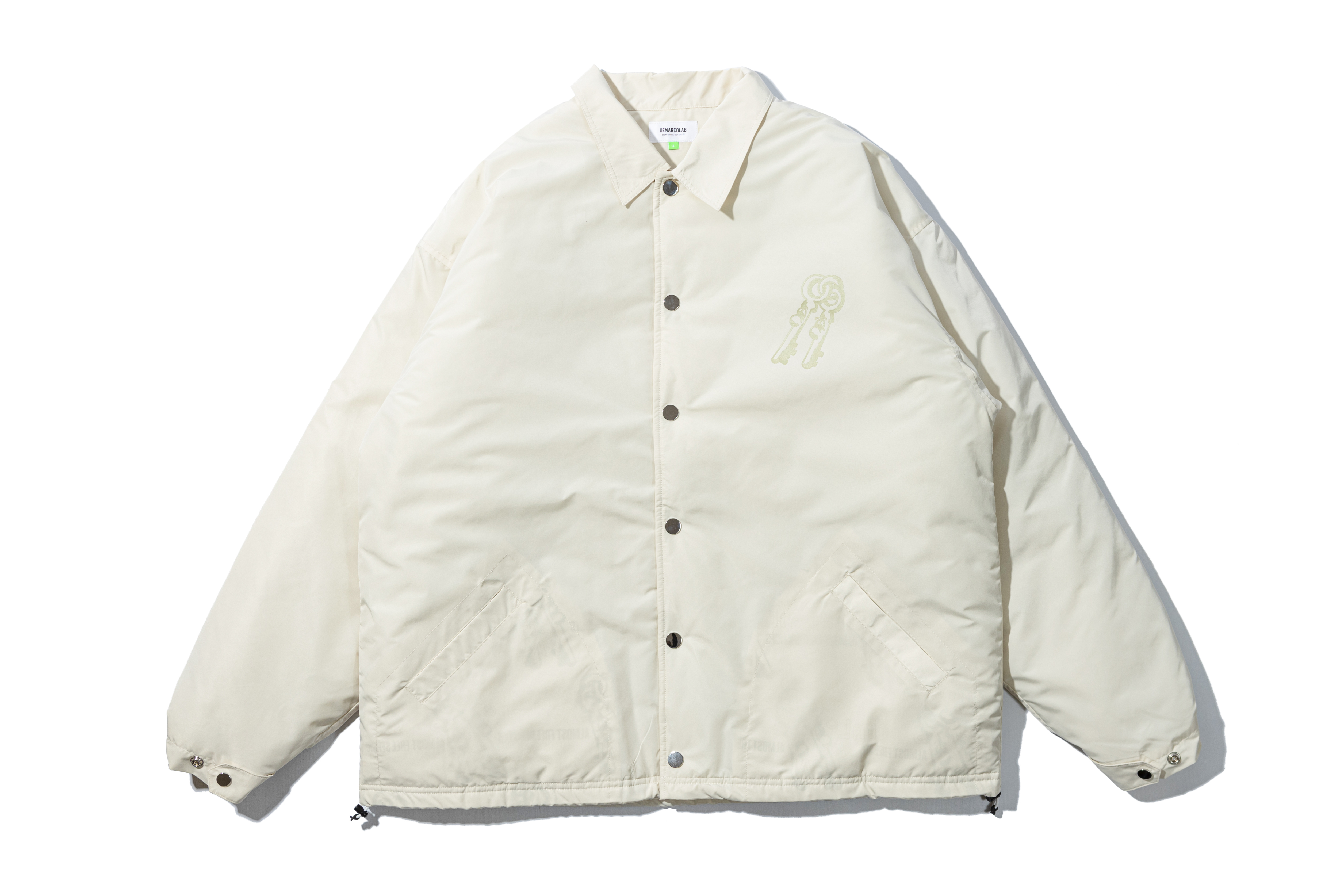 DeMarcoLab “THE KEYS COACH JKT“ ( Ivory)