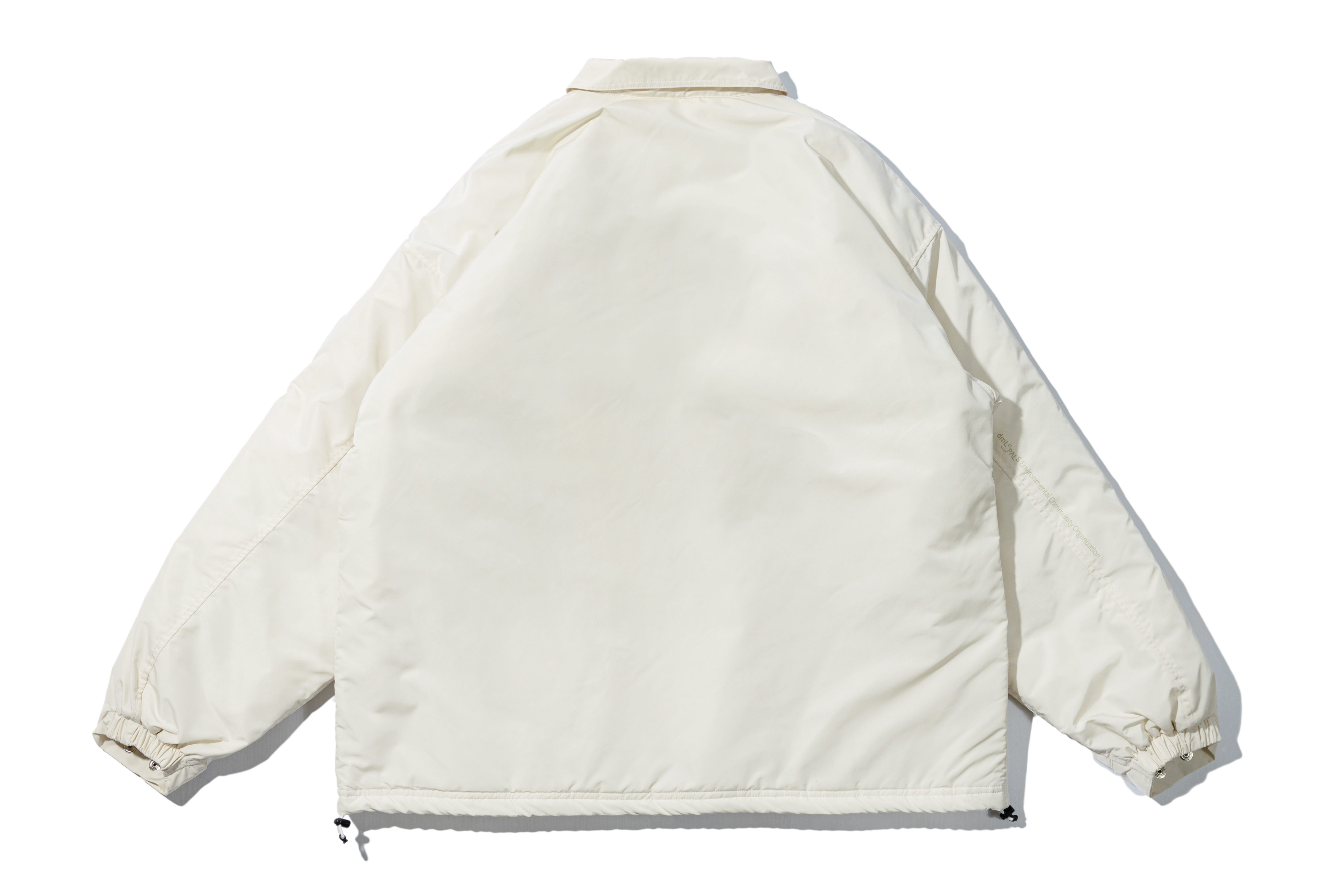 DeMarcoLab “THE KEYS COACH JKT“ ( Ivory)