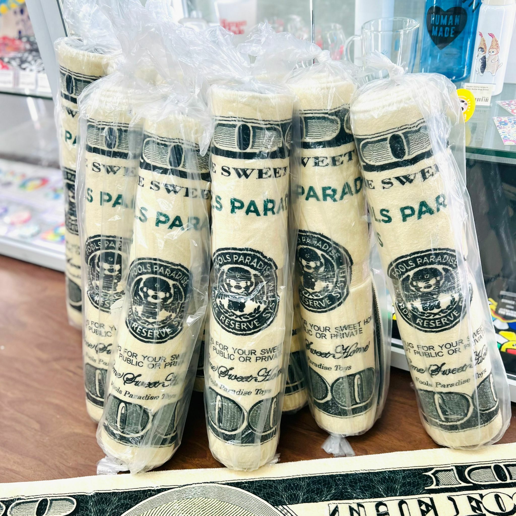 Super Professional Cash Rug