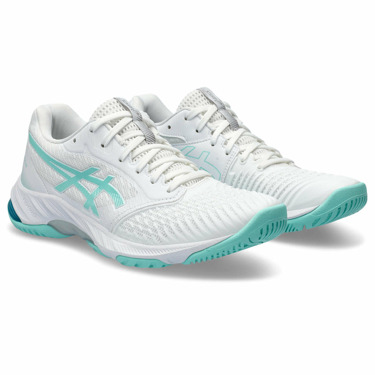 ASICS NETBURNER BALLISTIC FF 3 白綠色 排球鞋