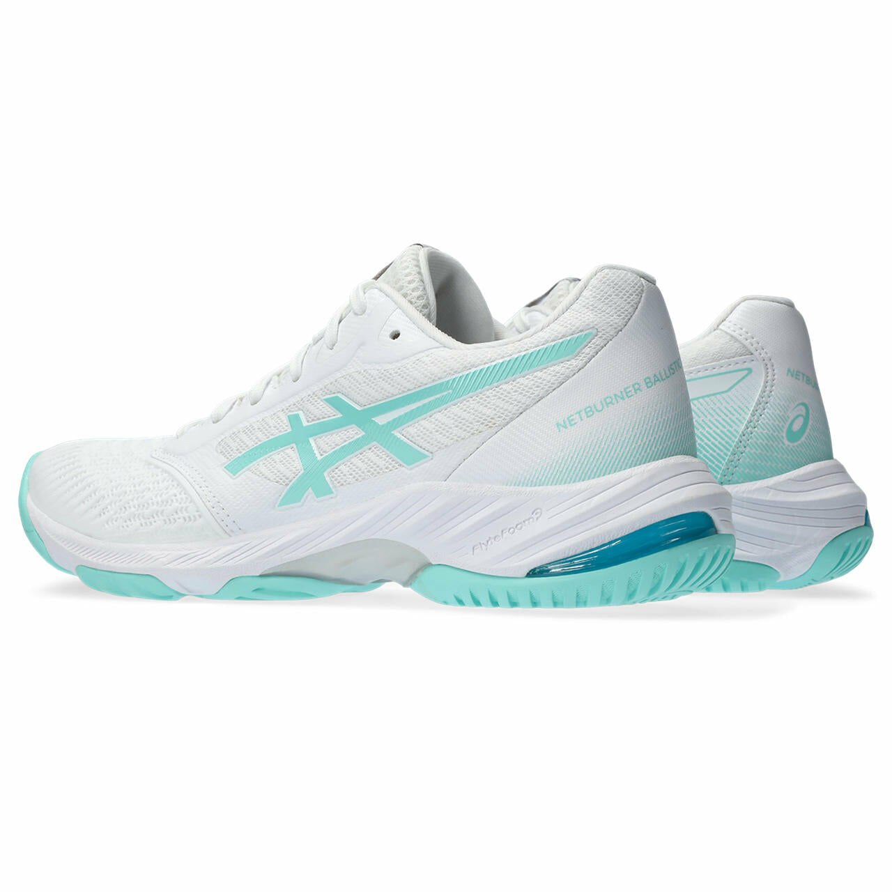 ASICS NETBURNER BALLISTIC FF 3 白綠色 排球鞋