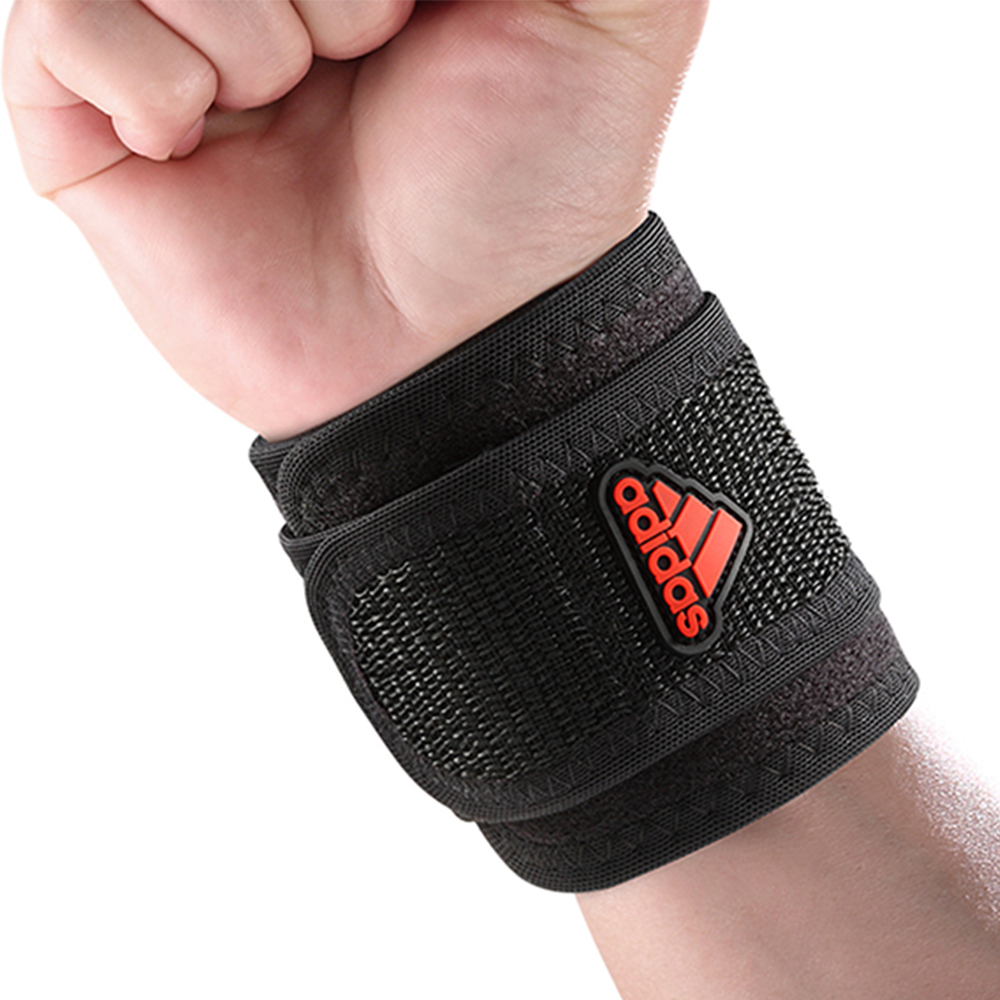 【adidas 愛迪達】WUCHT P3 運動護腕 (MG0222 MIT製造 運動必備)