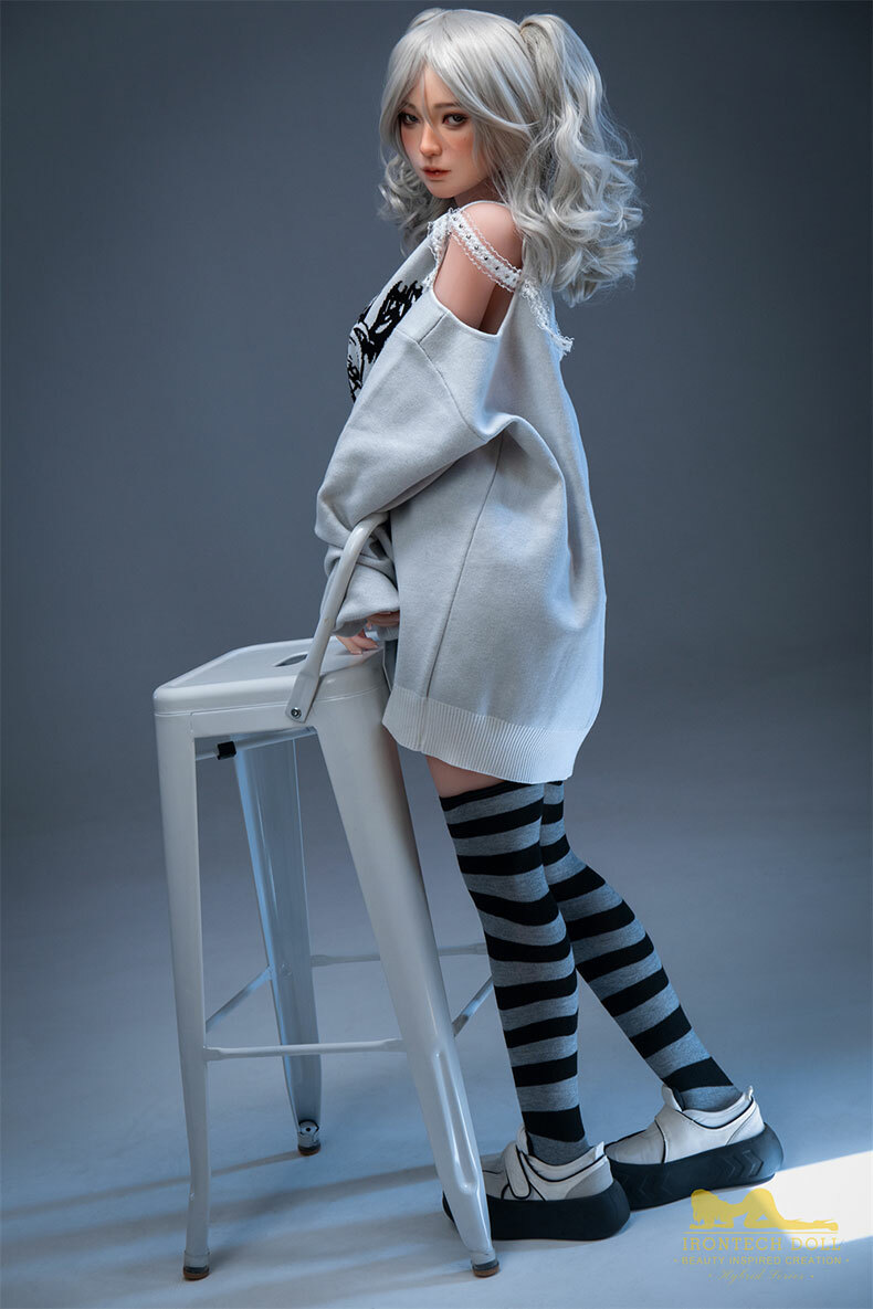 Irontech｜矽膠頭+TPE身體娃娃｜154cm S10 Misa