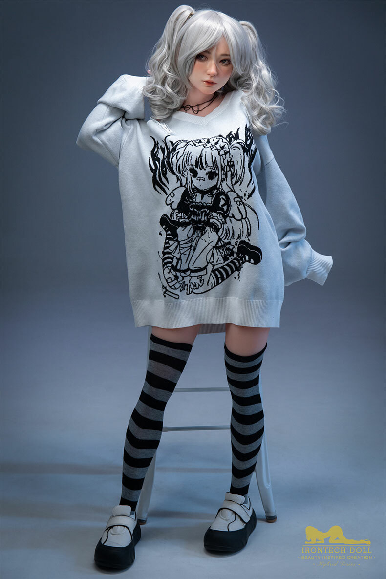 Irontech｜矽膠頭+TPE身體娃娃｜154cm S10 Misa