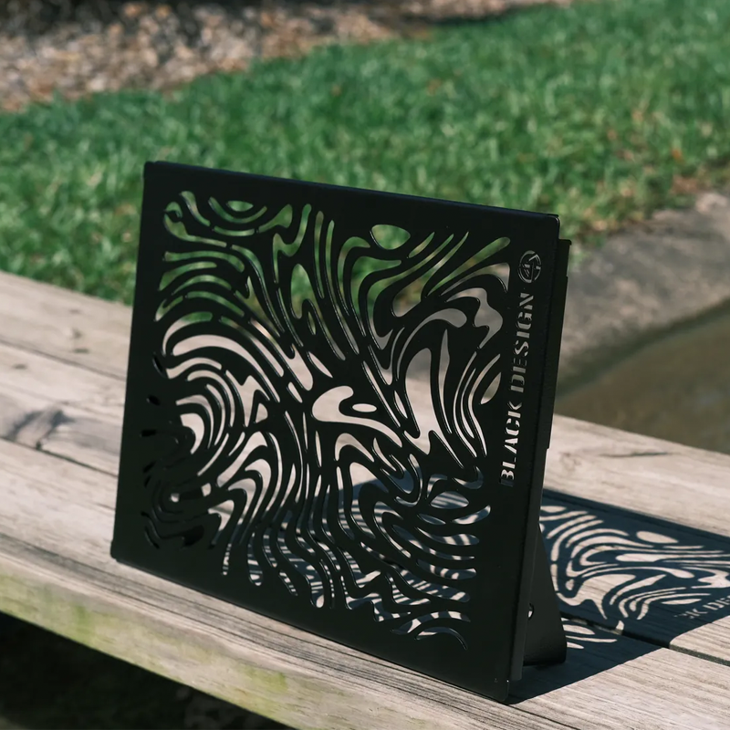 Black Design 樹型風格鐵製版