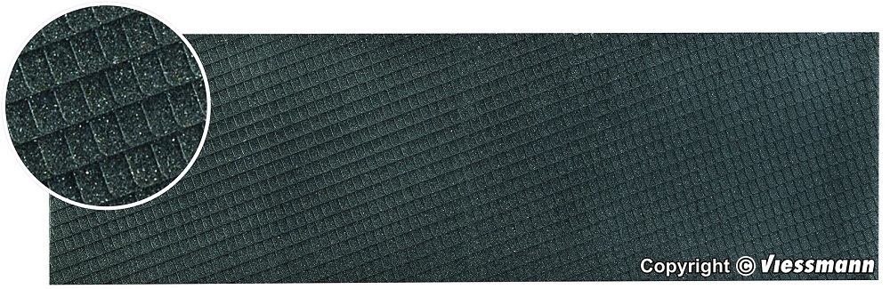 Vollmer 48231 HO scale Roof plate slate of Stone Art