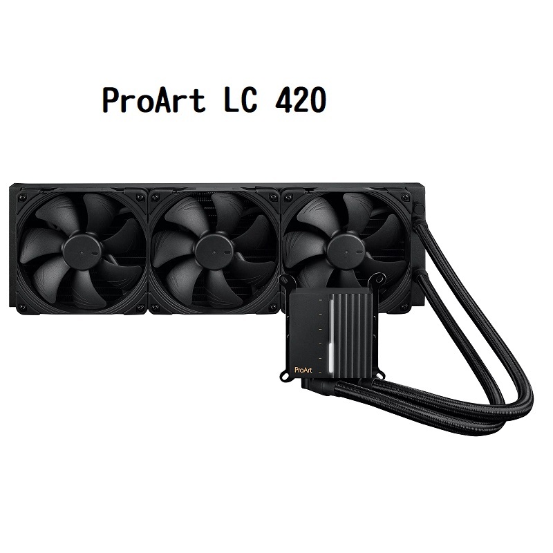 米特3C數位–ASUS 華碩 ProArt LC 420 水冷散熱器/90RC00N0-M0TAY0