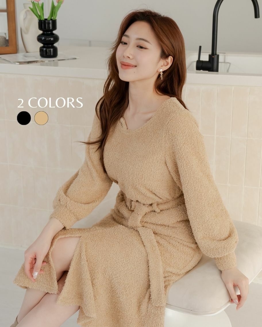 泰迪熊微捲毛柔軟保暖上衣