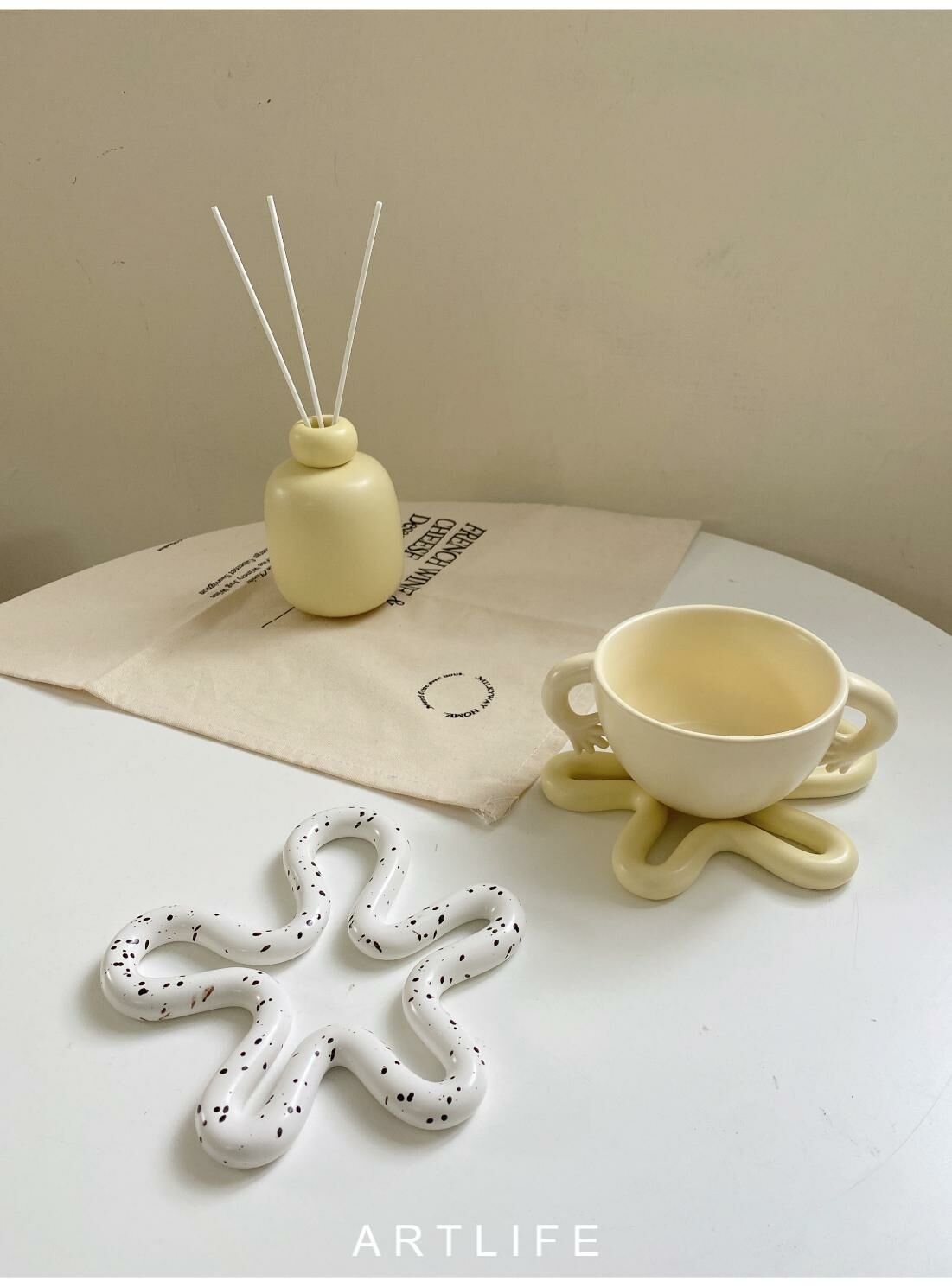 不規則造型隔熱墊