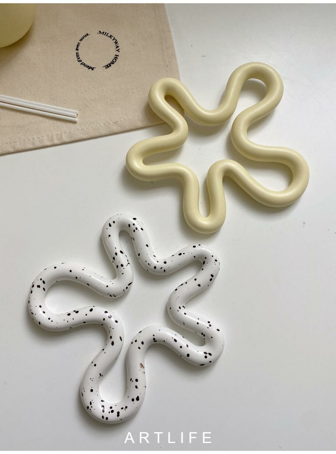 不規則造型隔熱墊