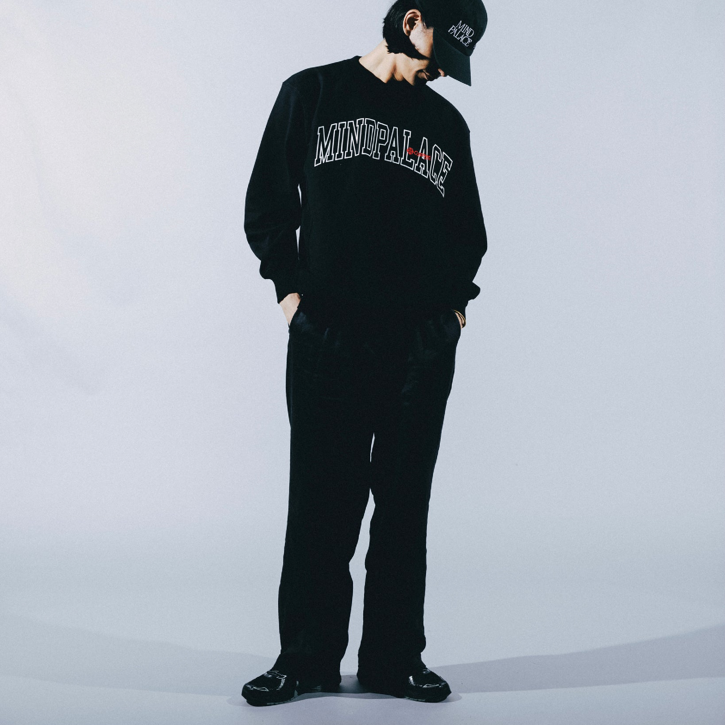 Cyphercode College Logo Crewneck Sweat 學院 圓領大學Tee