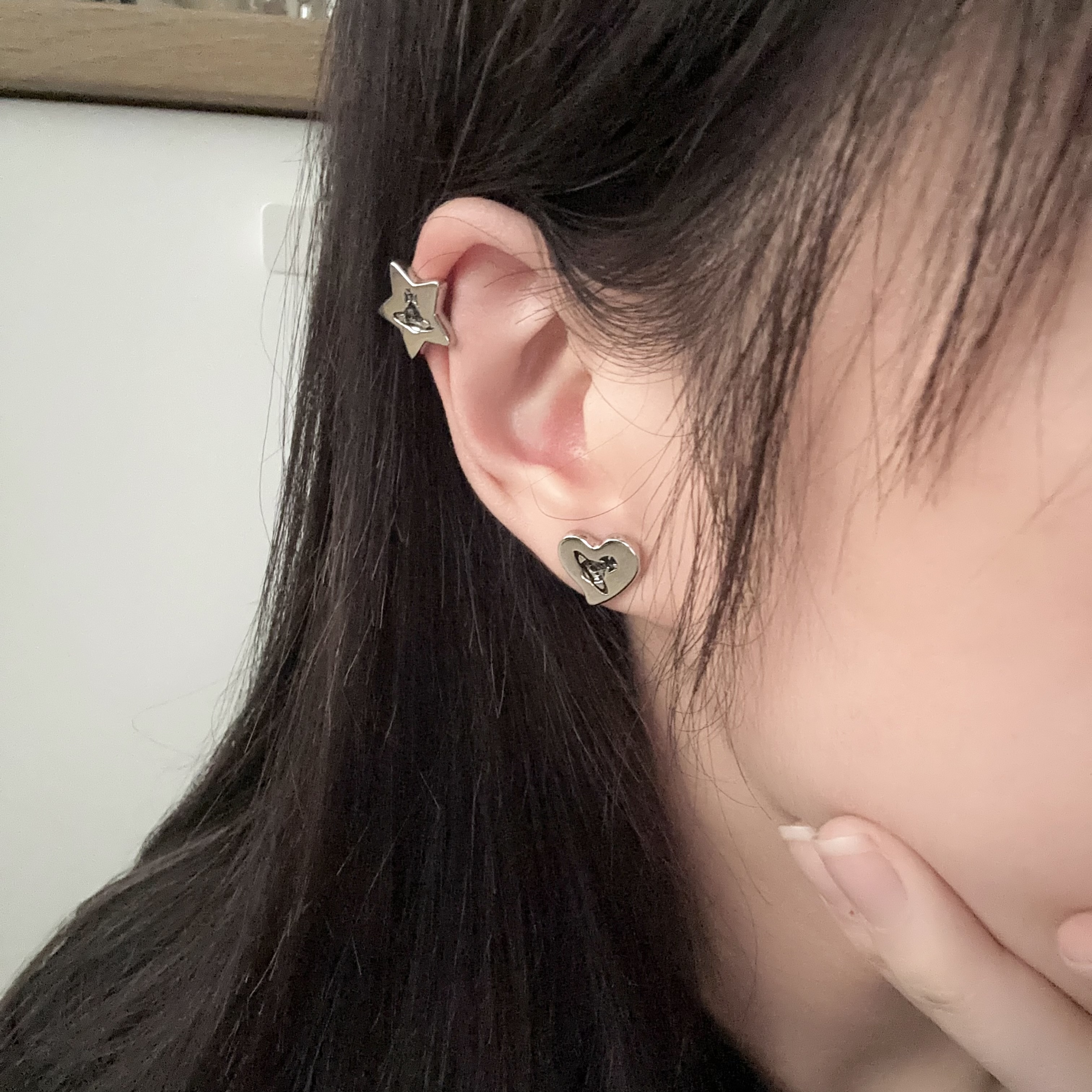 ★Vivienne Westwood★ Vivienne Westwood Priscilla Women's Ea 現貨) VIVIENNE WESTWOOD Priscilla Earrings