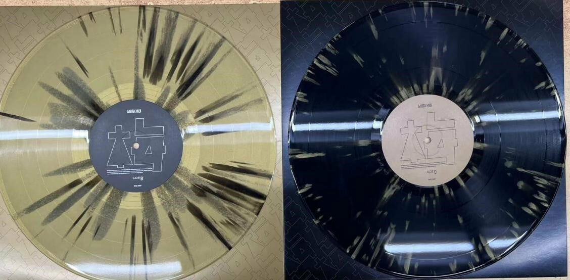 梅艷芳Anita Mui - ANITA MUI MUSIC SHOW 2LP (GOLD/BLACK SP