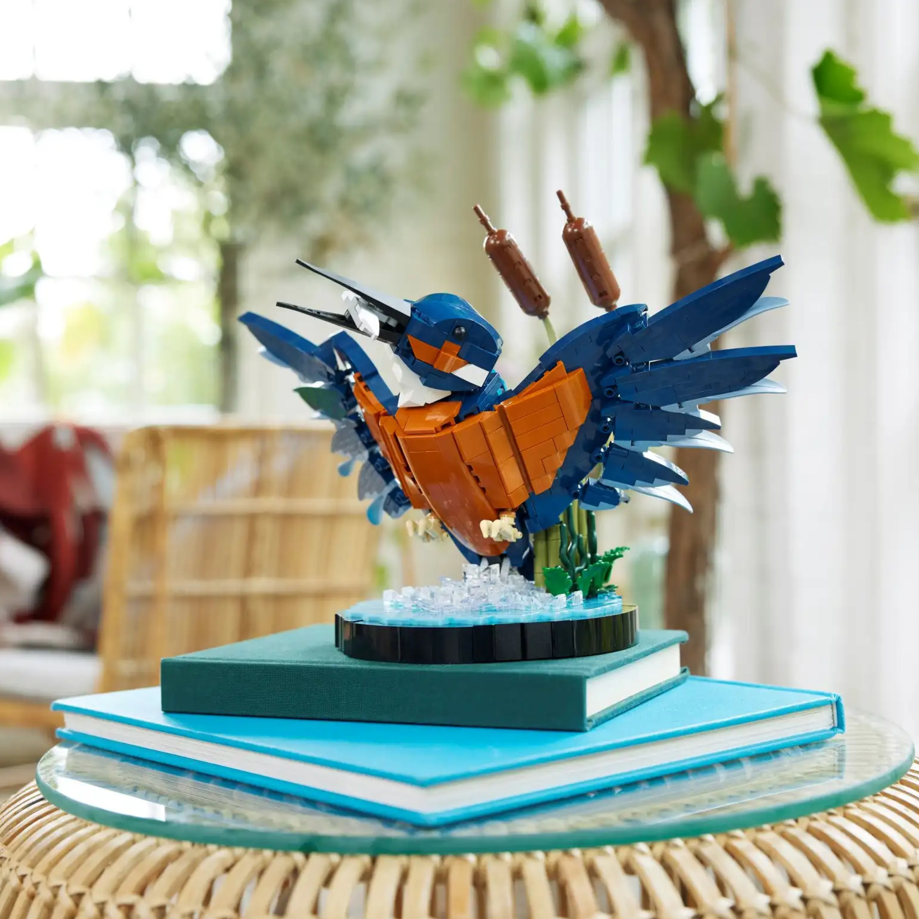 LEGO 10331 Kingfisher Bird 翠鳥樂高® Icons系列