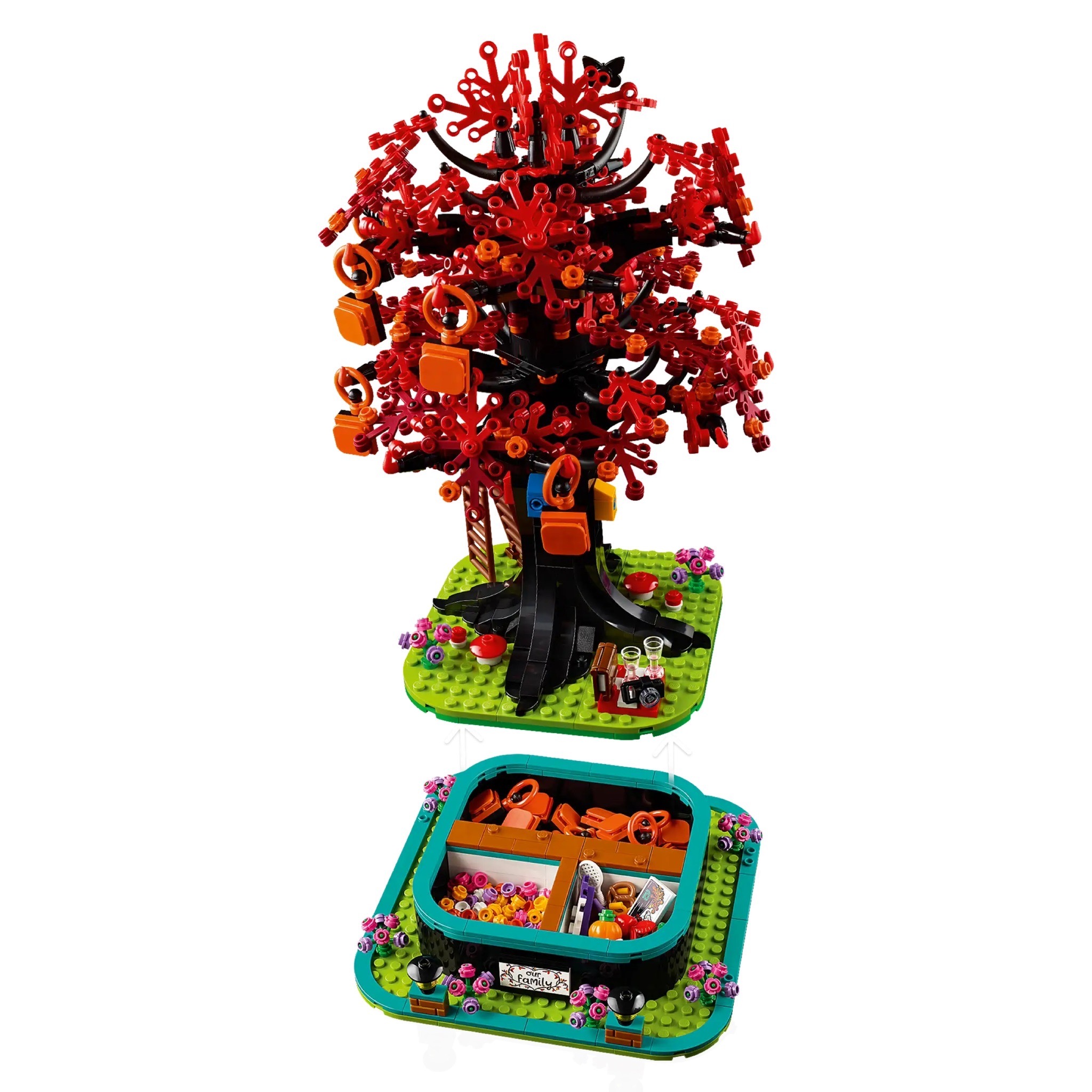 LEGO 21346 Family Tree 家族樹LEGO® Ideas系列