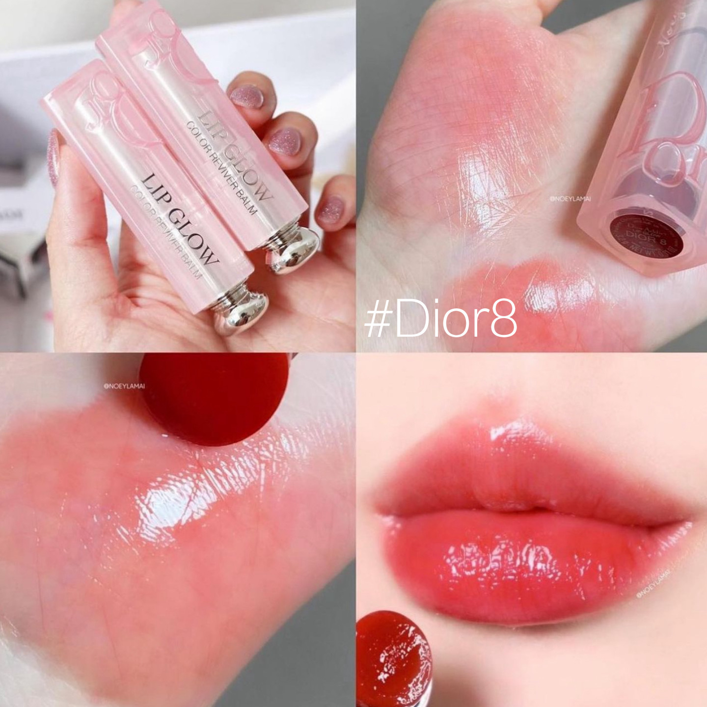 DIOR 變色潤唇膏#Dior8 weareseoul.com