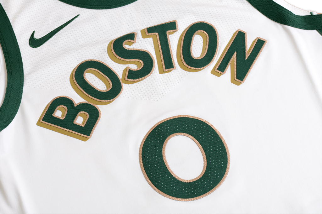 Nike 波士頓塞爾提克隊 Jayson Tatum 城市版 球員版 球衣