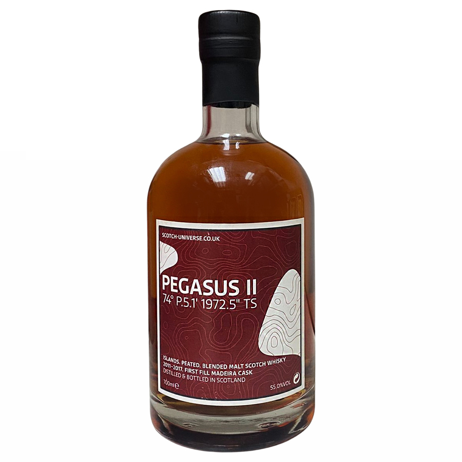 Scotch Universe — Pegasus II - 74° P.5.1' 1972.5'' TS 55%