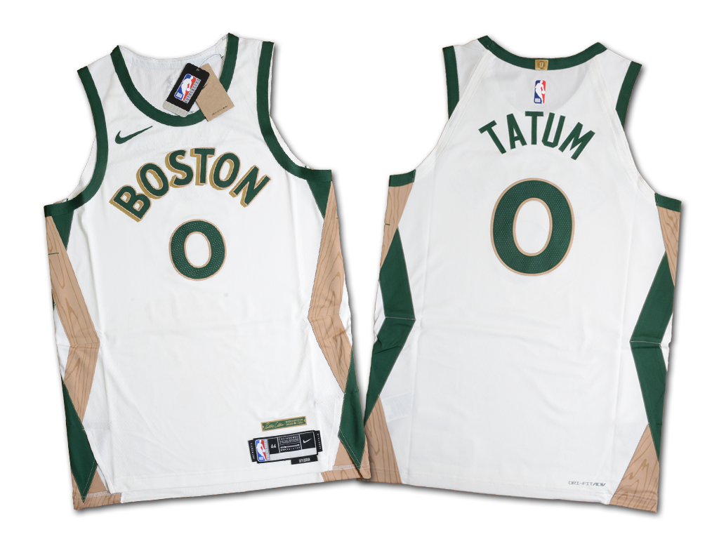 Nike 波士頓塞爾提克隊 Jayson Tatum 城市版 球員版 球衣