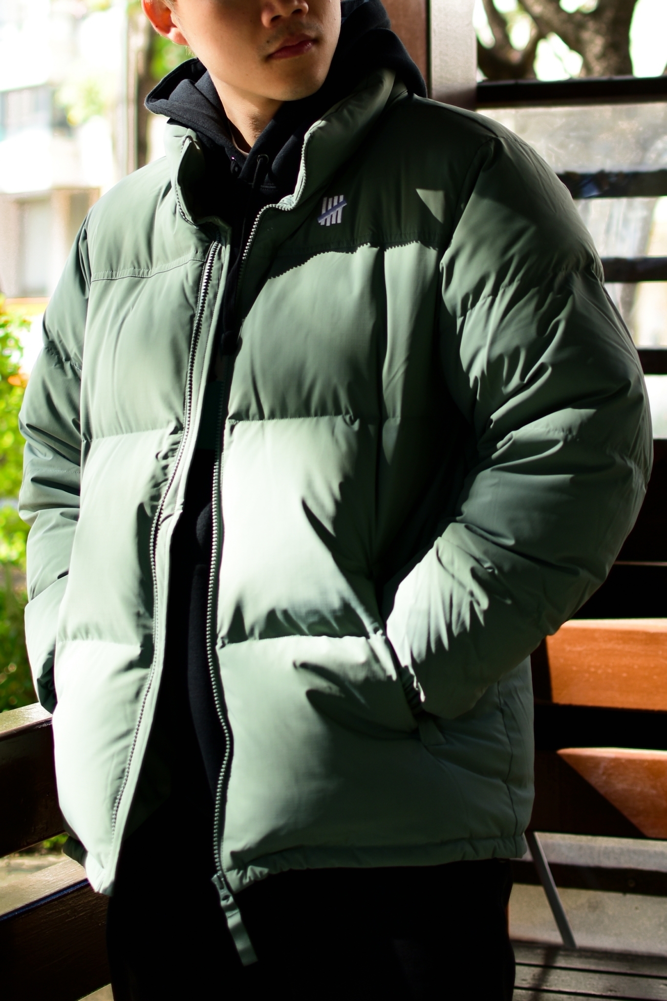 ☆ETW☆【EASY TO WEAR】UNDEFEATED DOWN JACKET 羽絨服 防寒 柵欄 防風外套 羽絨外套