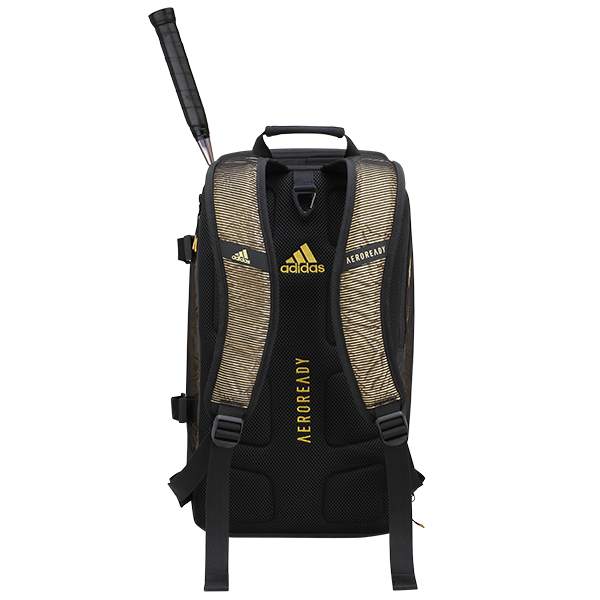 【adidas 愛迪達】XS5 金緻後背包(羽球 曲棍球 棒球 運動大容量背包)
