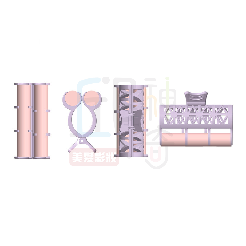 燙髮海綿隔熱夾6入