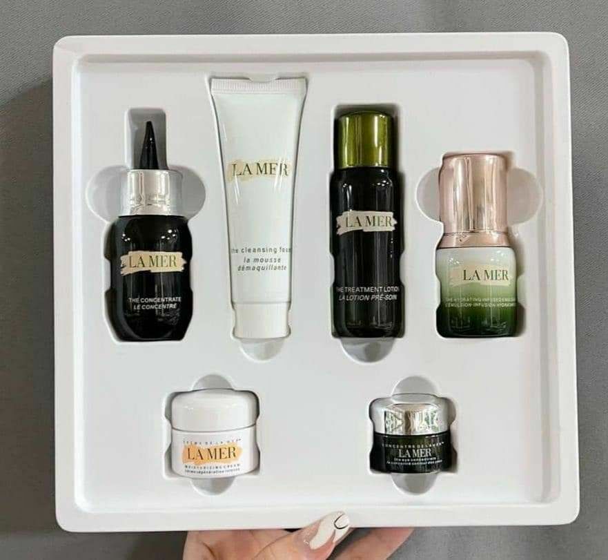 LAMER海藍之謎旅行裝六件套