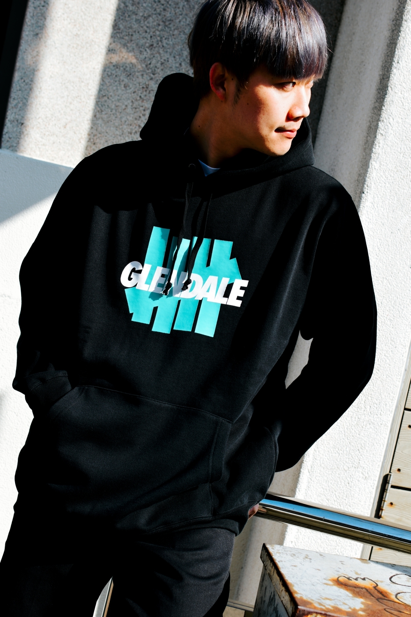 ☆ETW☆【EASY TO WEAR】UNDEFEATED REGIONAL LOCKUP HOODIE 柵欄 城市限定 帽T