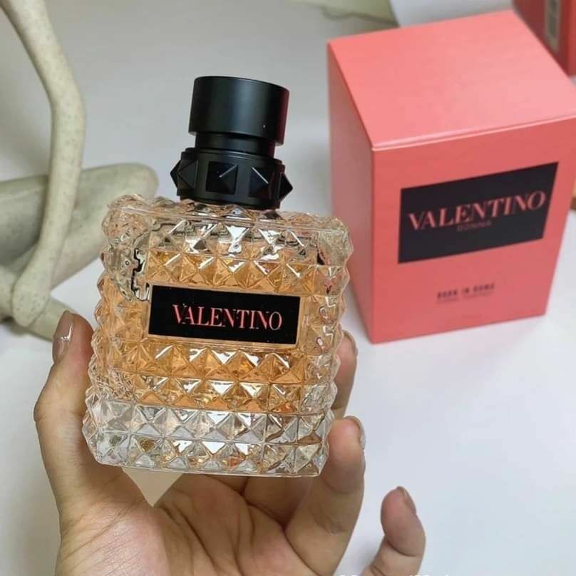 VALENTINO DONNA BORN IN ROMA CORAL FANTASY EDP 100ML （落日甜心）❤️