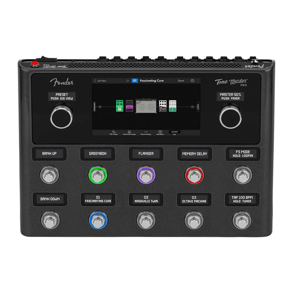 Fender TONE MASTER PRO 吉他綜合效果器 【宛伶樂器】