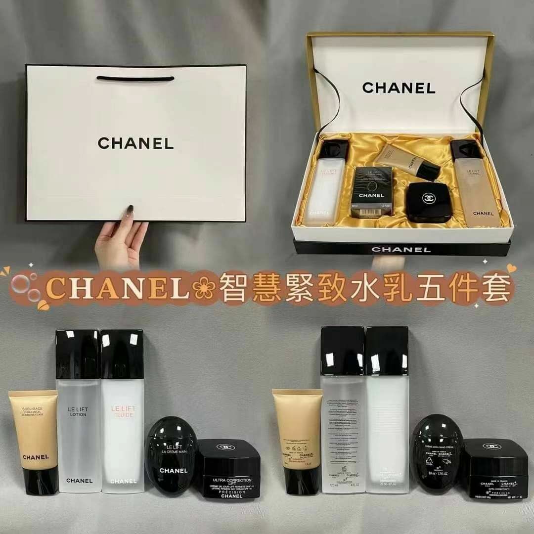 𝐂𝐇𝐀𝐍𝐄𝐋❀智慧緊致水乳五件套