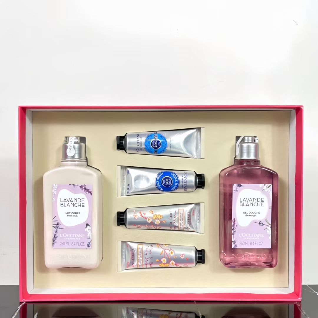 Loccitane 薰衣草全新六件套