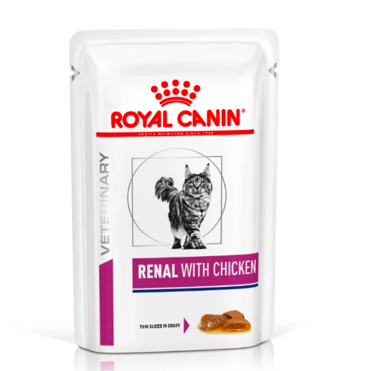 Royal Canin - 處方食品成貓腎臟濕糧（雞肉  ) 85G (12包)