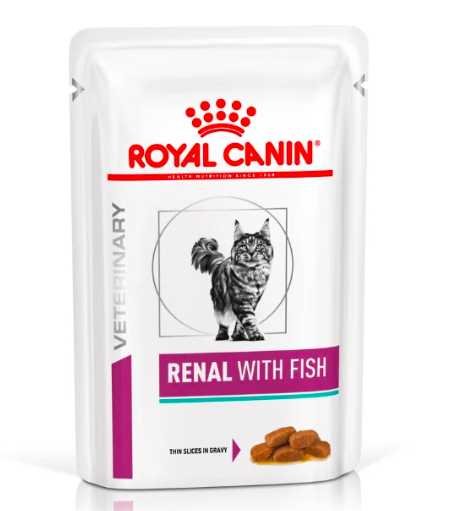 Royal Canin - 處方食品成貓腎臟濕糧（鮪魚) 85G (12包)