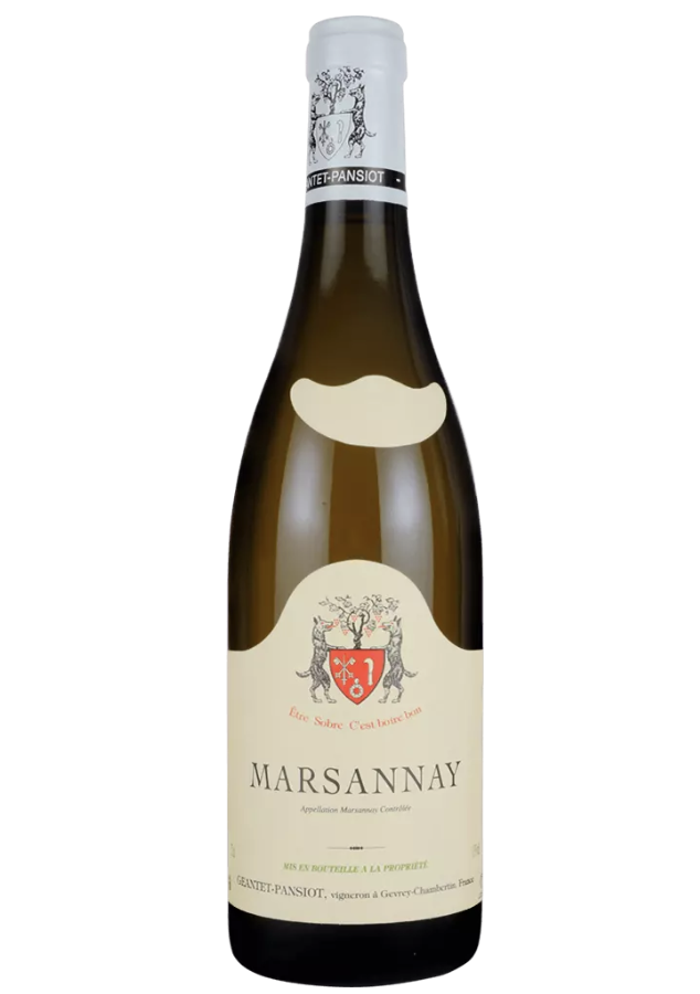 Geantet Pansiot Marsannay Blanc 2019