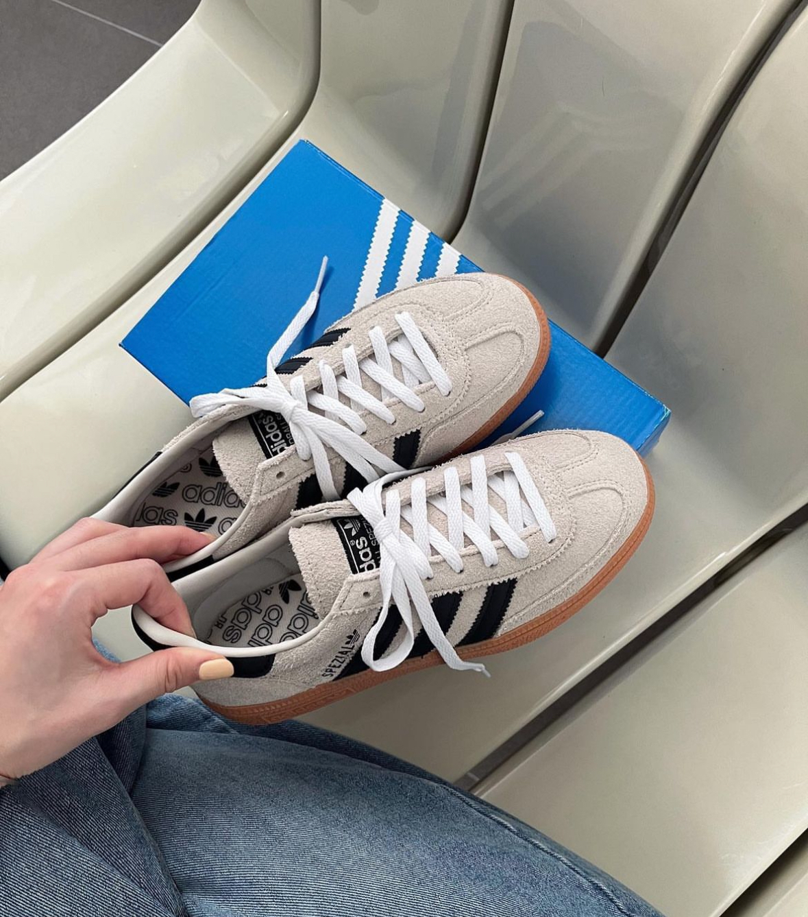 Adidas Originals Handball Spezial 芝麻焦糖 米白色 黑色 麂皮 焦糖底 德訓鞋 IF6562/預購