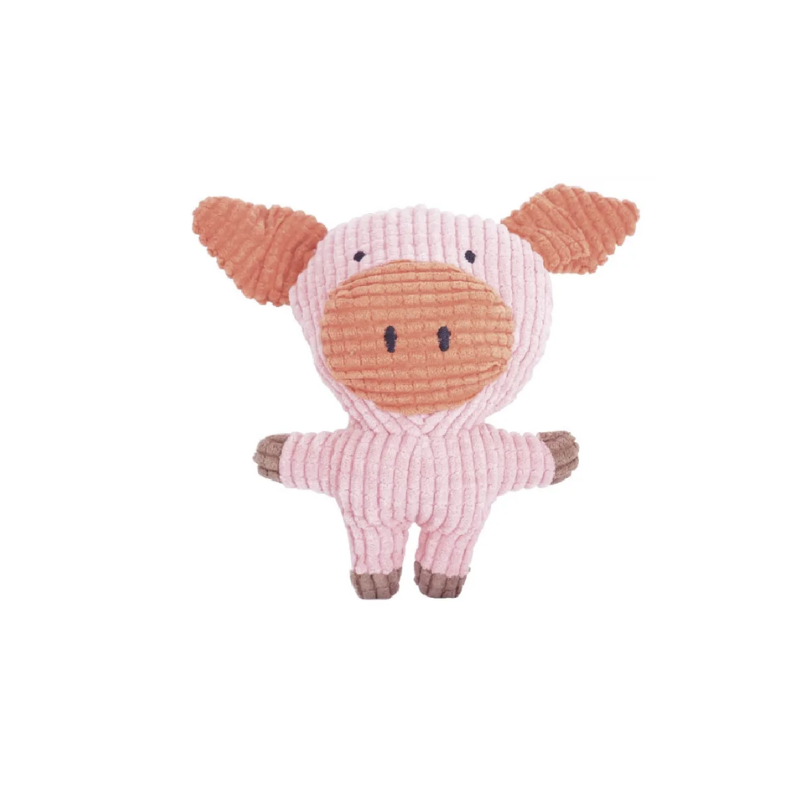 狗狗發聲玩具(小豬)