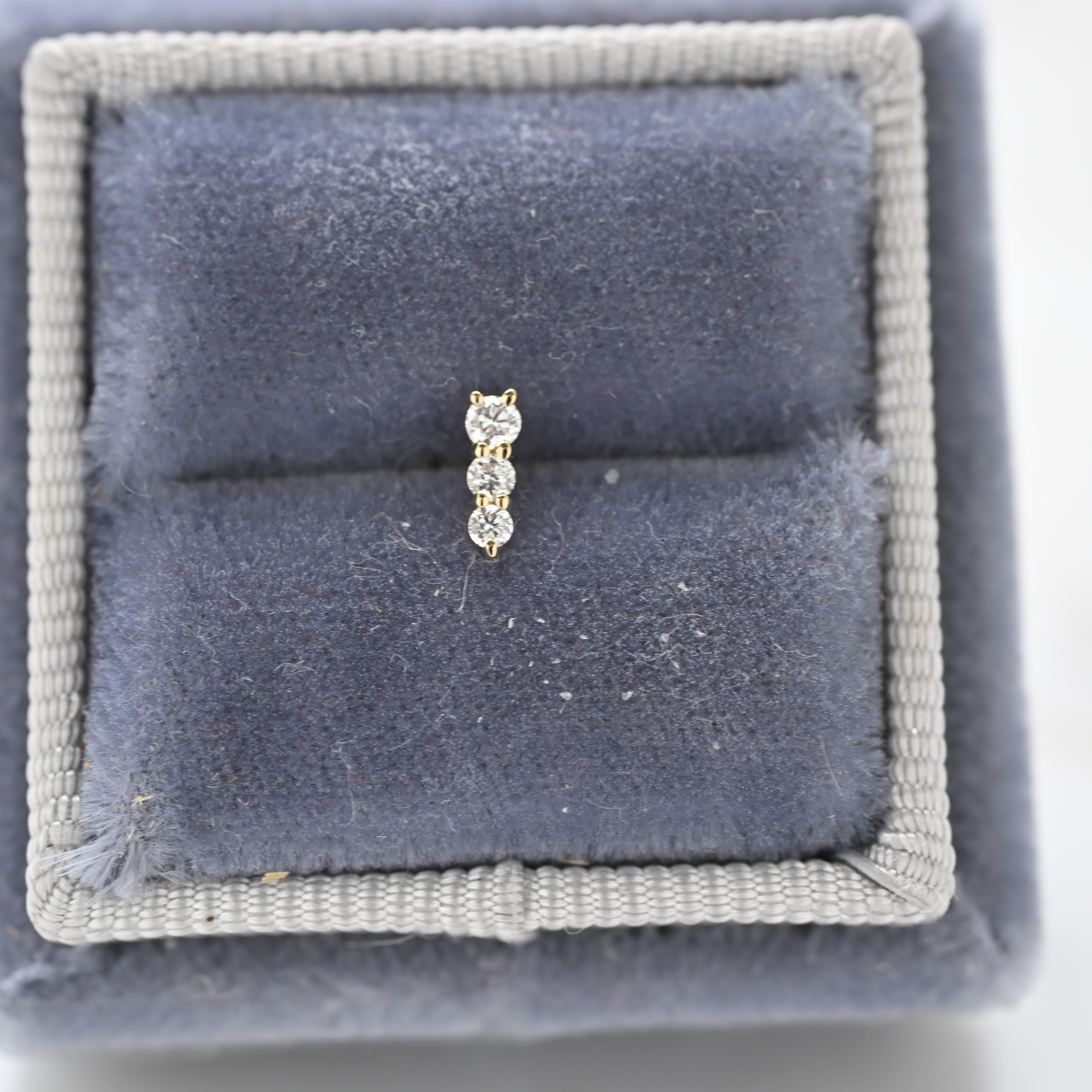 18K DoReMi Diamond Earring