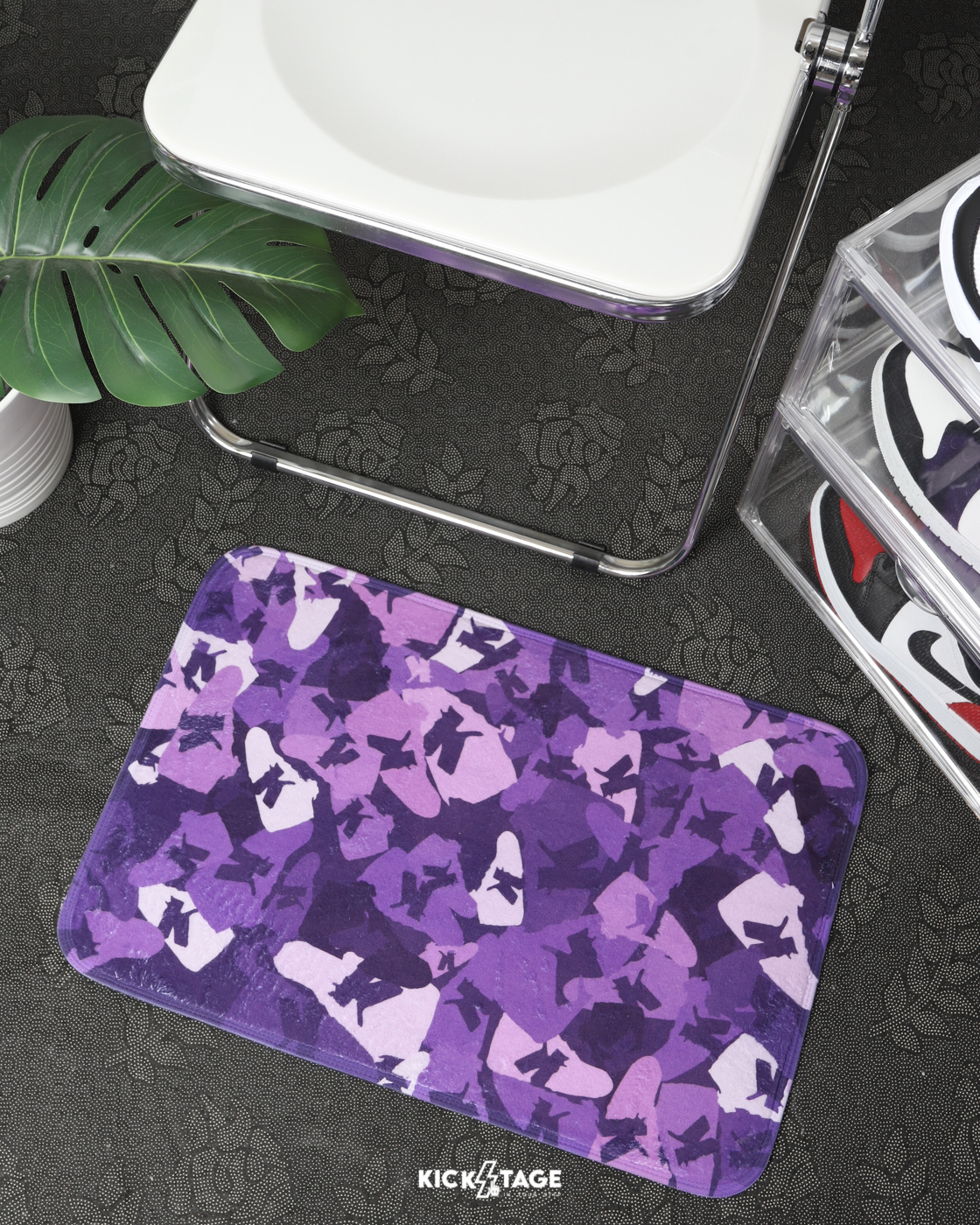 #KEEP CAMOUFLAGE CARPET 五色 迷彩 毛絨 止滑底 地墊【KS56】