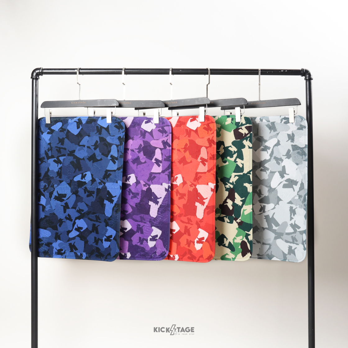 #KEEP CAMOUFLAGE CARPET 五色 迷彩 毛絨 止滑底 地墊【KS56】