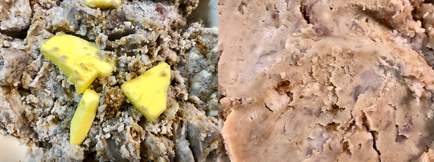 天時莓果-芋泥肉鬆吐司-步驟3.4