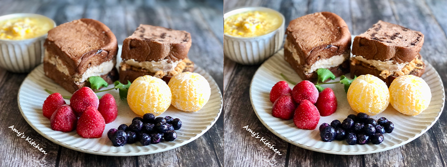 天時莓果-芋泥肉鬆吐司-步驟7