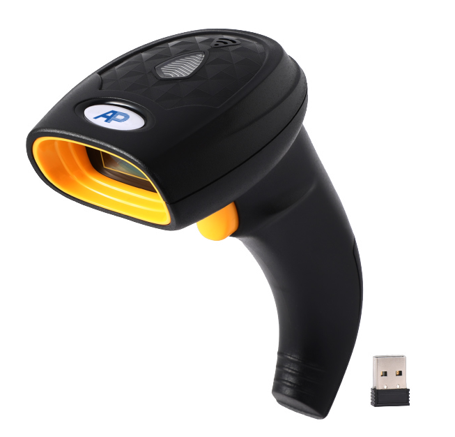 AP2228-BT 2D QR code Cordless Bluetooth Barcode Scanner 無線藍牙條碼掃瞄器 support iOS, Android OS, Windows OS, Low Cost