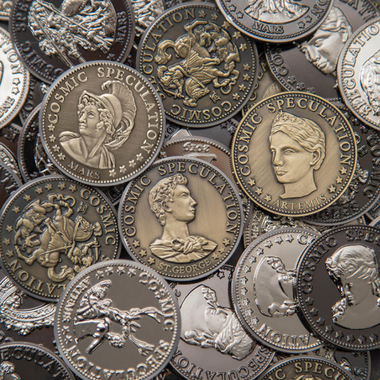 希臘神話硬幣車用香氛