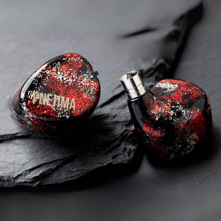 【陳列品優惠 Demo Clearance】Lime Ears Pneuma V2 混合單元耳機